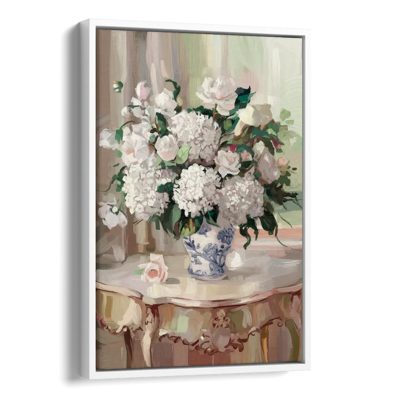 Augusta Classic Southern Charm Side - White Canvas Wall Art