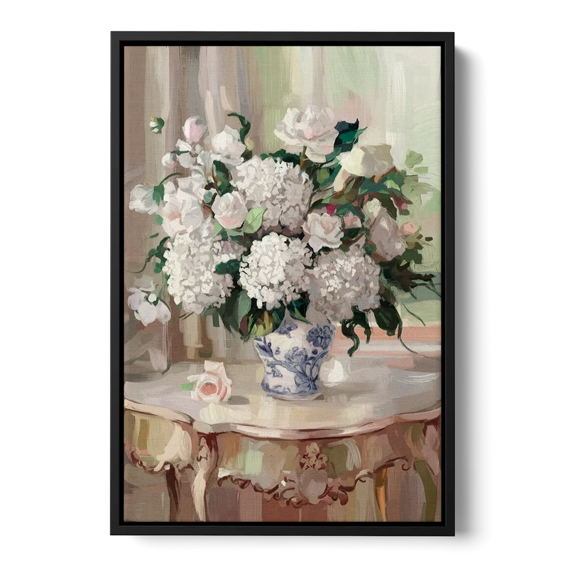 Augusta Classic Southern Charm Front - Black Canvas Wall Art