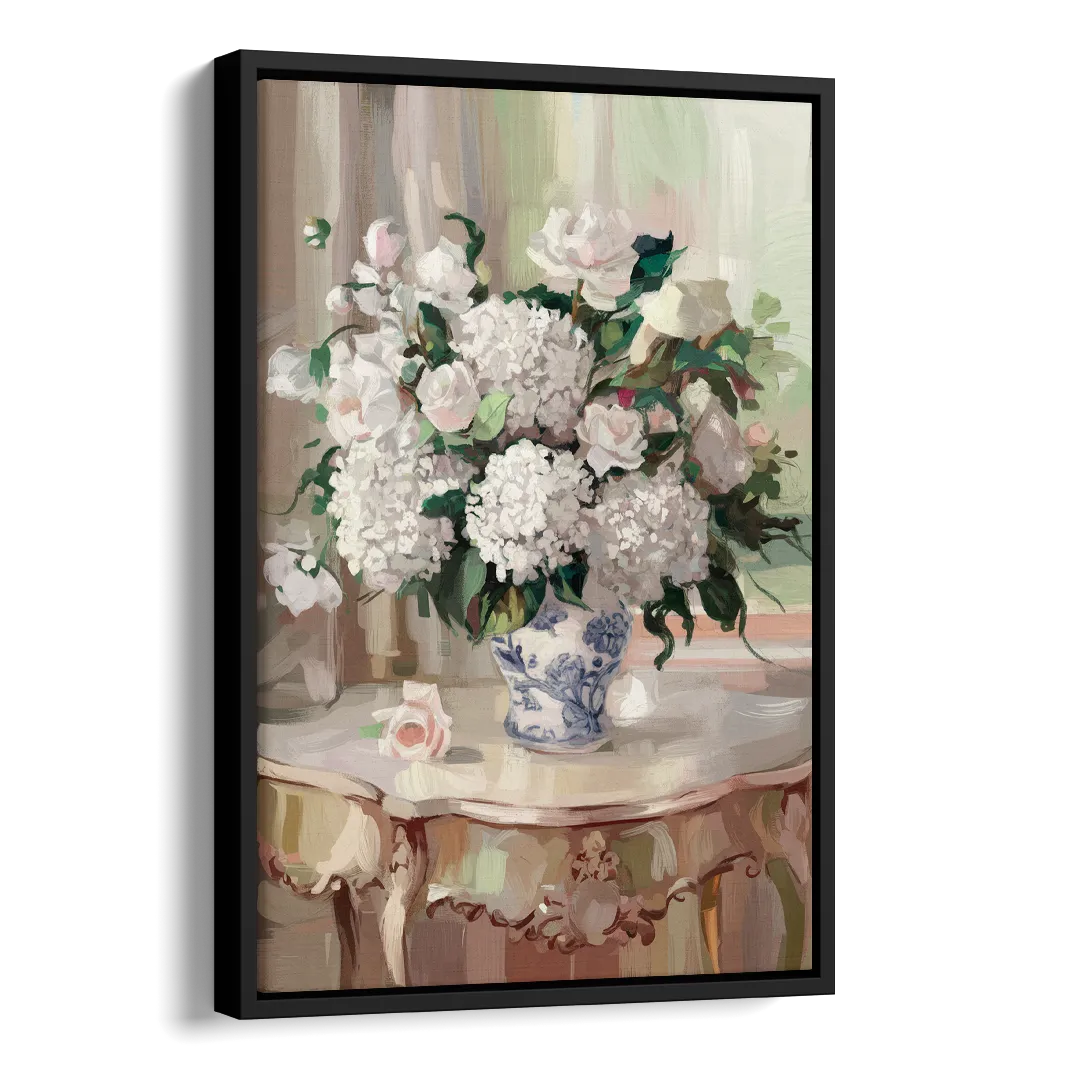 Augusta Classic Southern Charm Side - Black Canvas Wall Art
