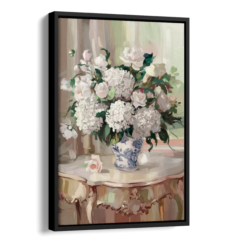 Augusta Classic Southern Charm Side - Black Canvas Wall Art