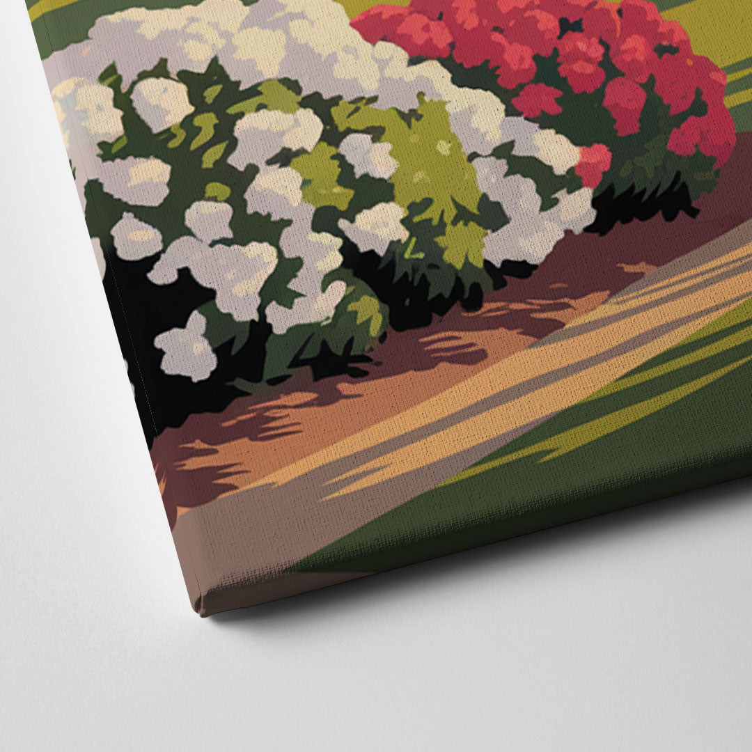 Augusta Golf Heritage Tribute Canvas Close Up