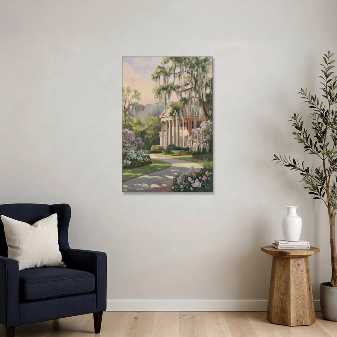 Augusta Timeless Southern Beauty - Canvas Wall Art - Sofa - 24x36