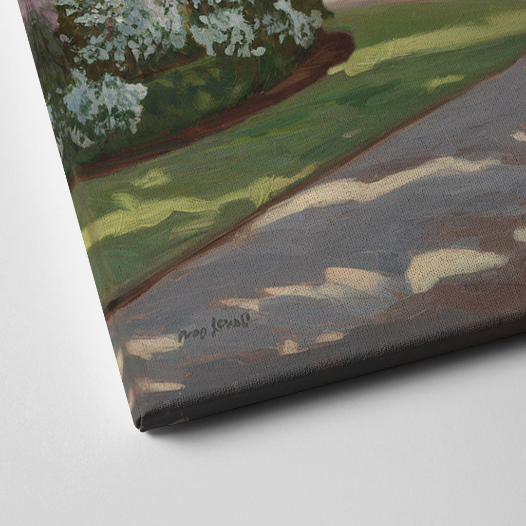 Augusta Timeless Southern Beauty Canvas Close Up