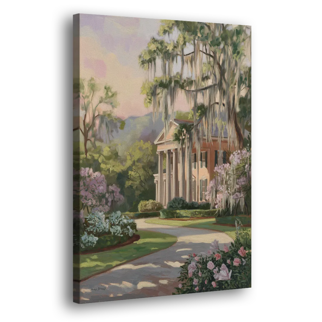 Augusta Timeless Southern Beauty Side - Canvas Wall Art