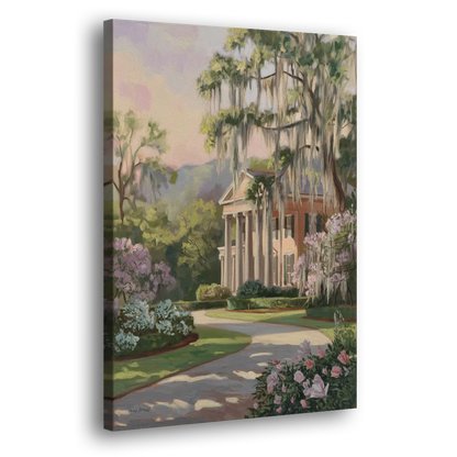 Augusta Timeless Southern Beauty Side - Canvas Wall Art
