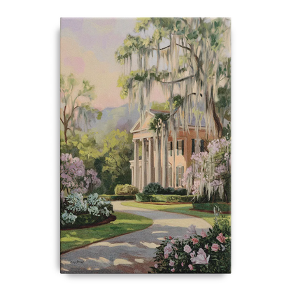 Augusta Timeless Southern Beauty Front - Canvas Wall Art