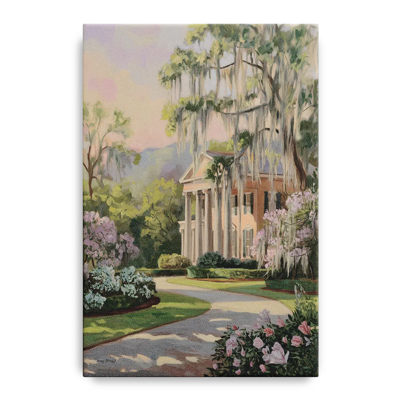 Augusta Timeless Southern Beauty Front - Canvas Wall Art