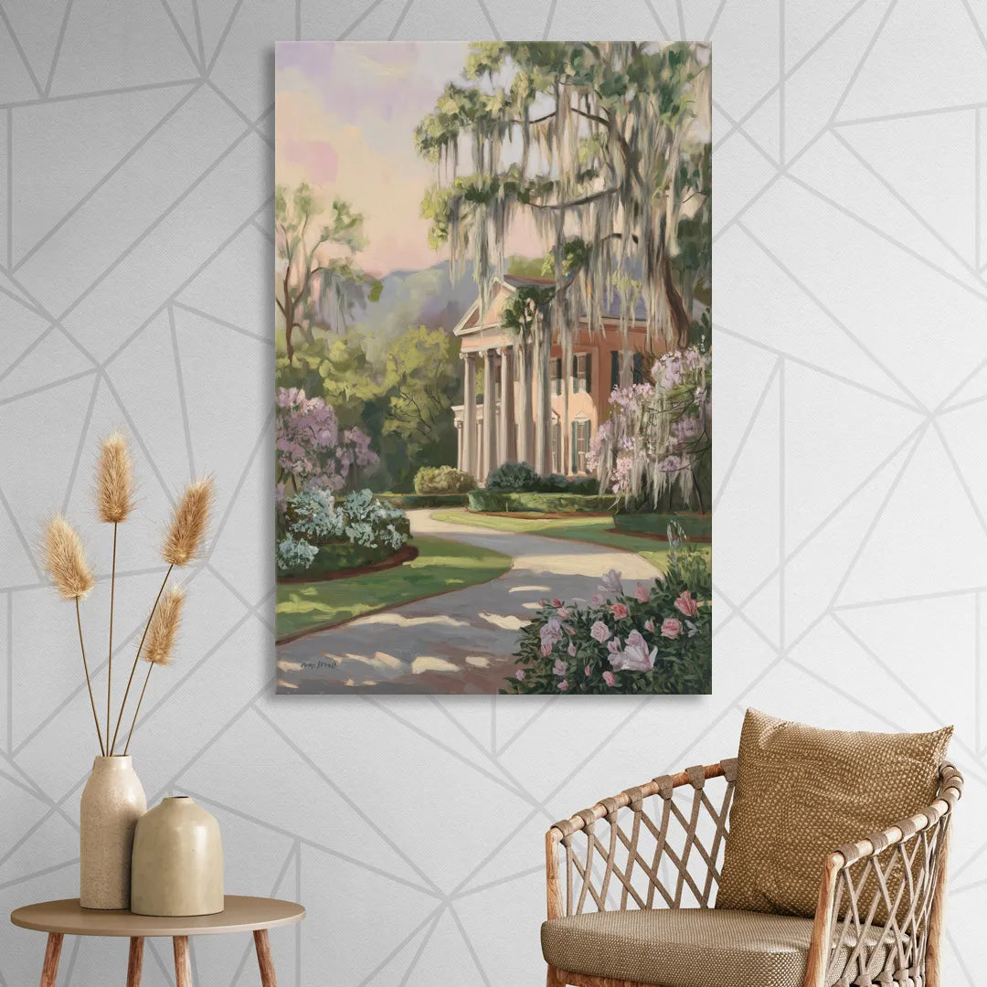 Augusta Timeless Southern Beauty Sitting Room - Canvas Wall Art