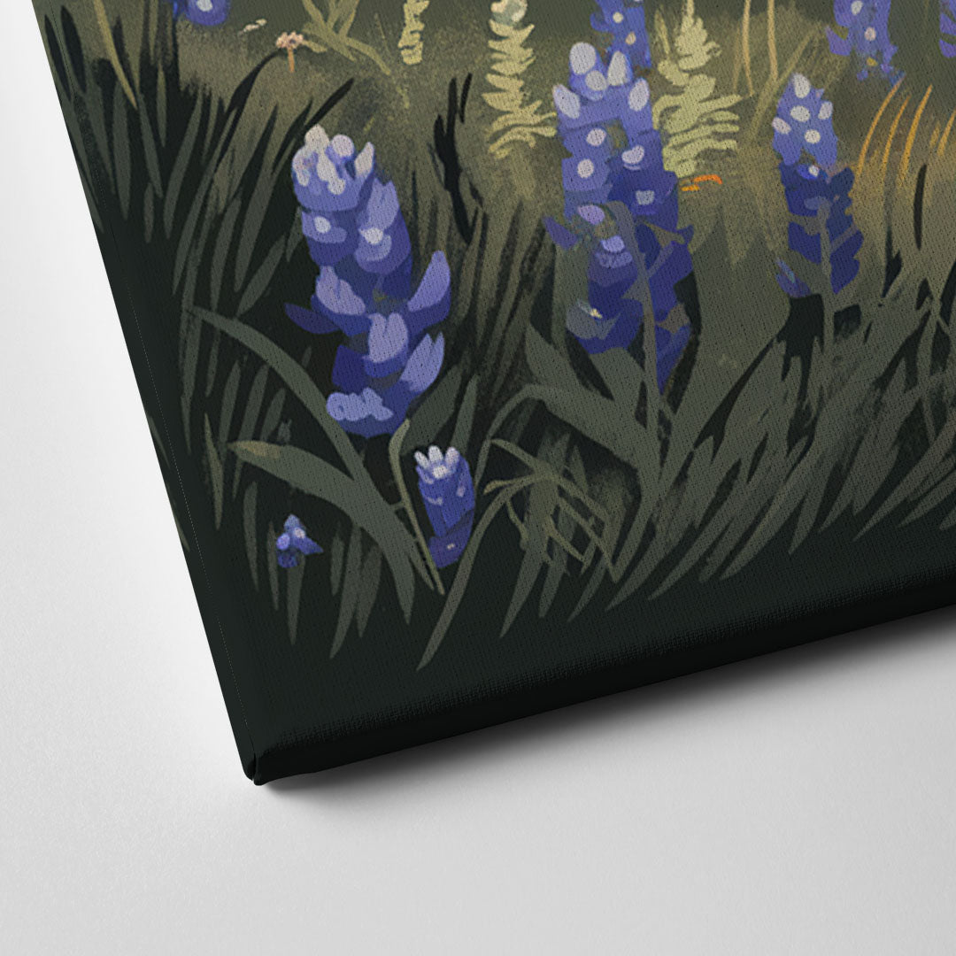 Austin Texas Hill Country Canvas Close Up