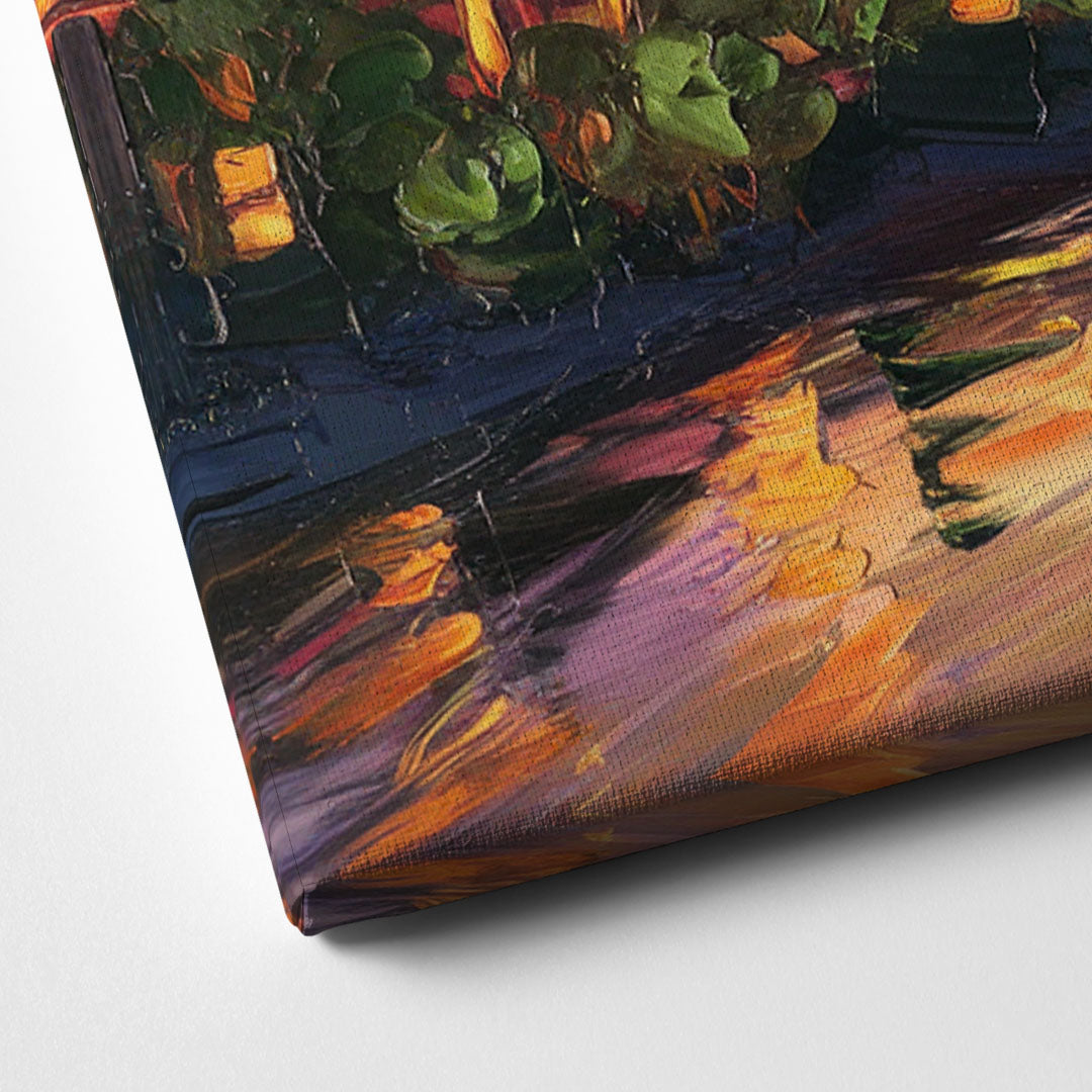 Austin Urban Charm Canvas Close Up