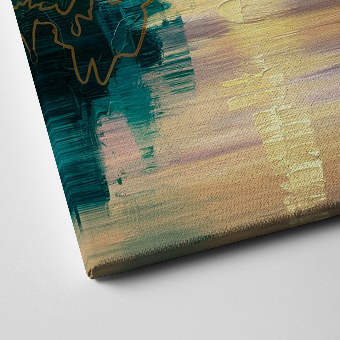 Austin Westlake Hills View Canvas Close Up