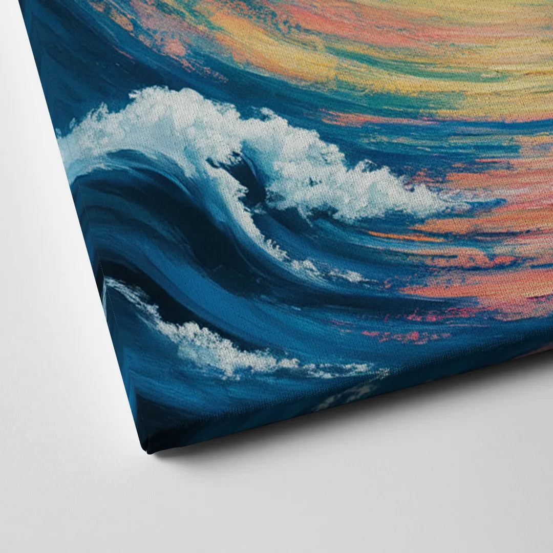 Awe-Inspiring Albatross Ascend Canvas Close Up