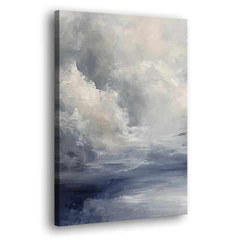 Azure Veil I - Canvas Wall Art