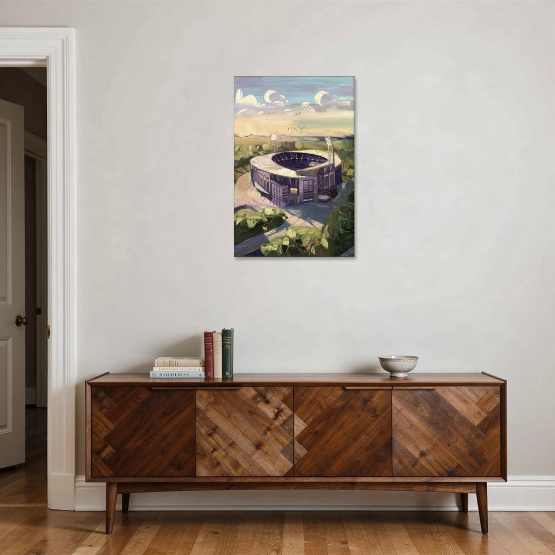 Baltimore Ravens Stadium View - Canvas Wall Art - Coffee Table - 24x36