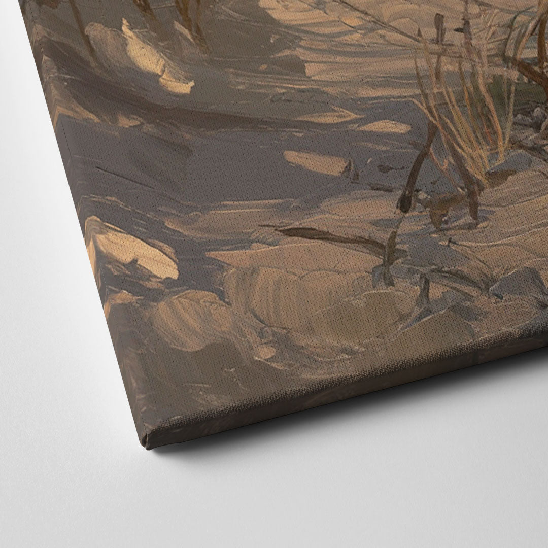Bandon Pacific Coast Canvas Close Up