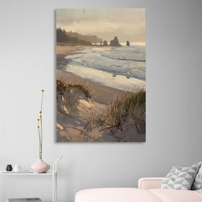 Bandon Pacific Coast Sitting Room - Canvas Wall Art