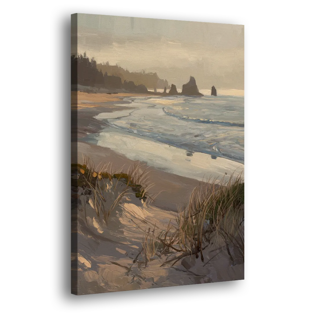 Bandon Pacific Coast Side - Canvas Wall Art