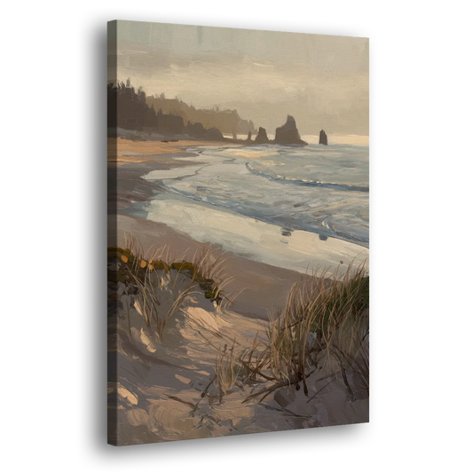 Bandon Pacific Coast Side - Canvas Wall Art