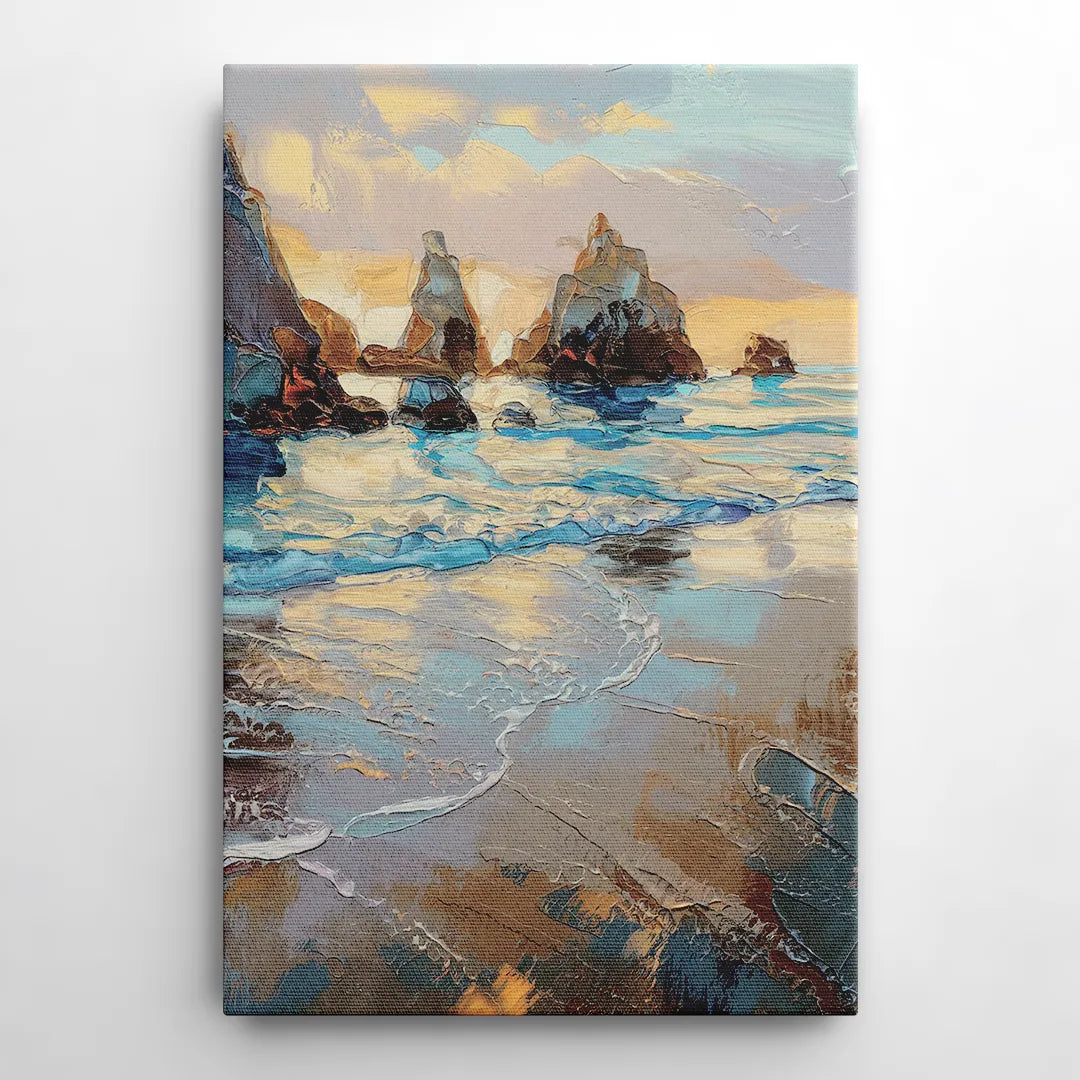 Bandon Seaside Serenity - Canvas Wall Art