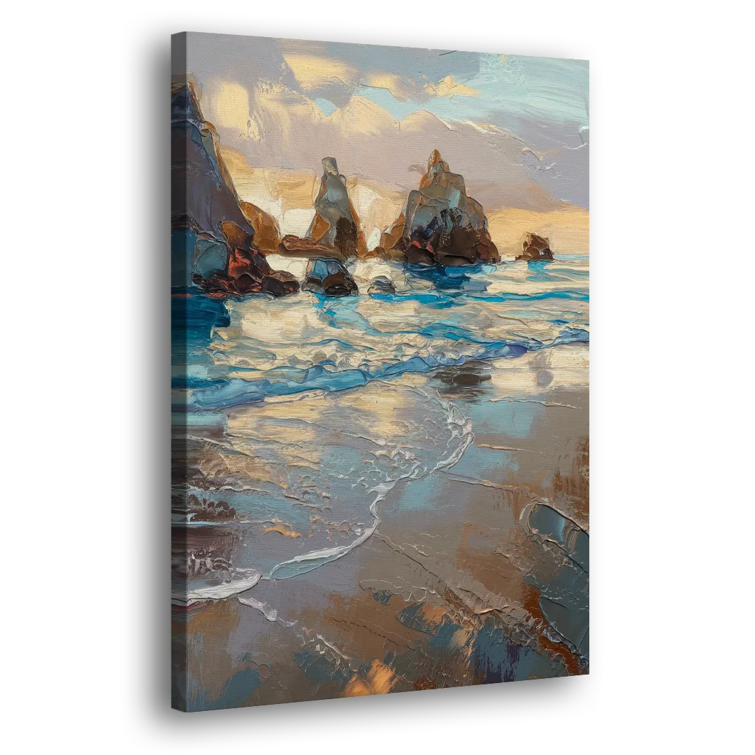 Bandon Seaside Serenity Side - Canvas Wall Art