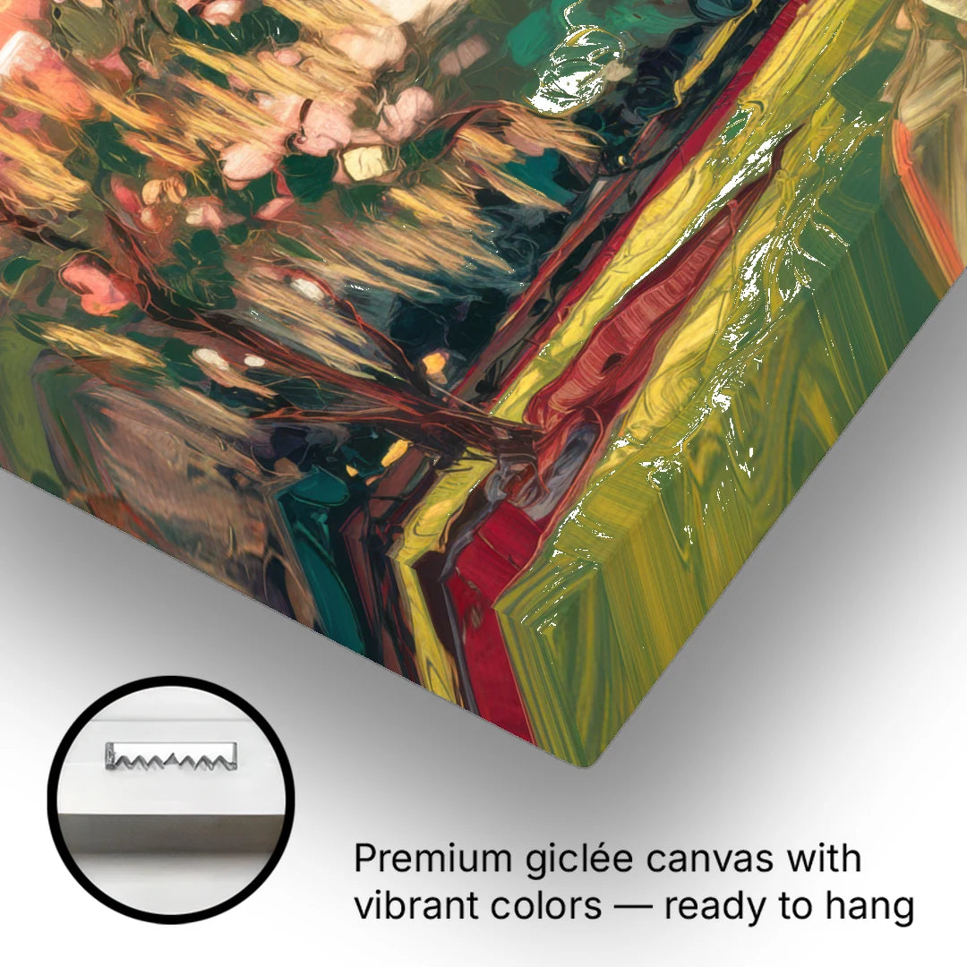 Baton Rouge Louisiana State Capitol - Canvas Wall Art - Gallery Wrap Corner