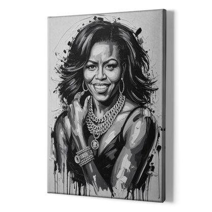 Becoming 2.0 - Canvas Print Art Sides