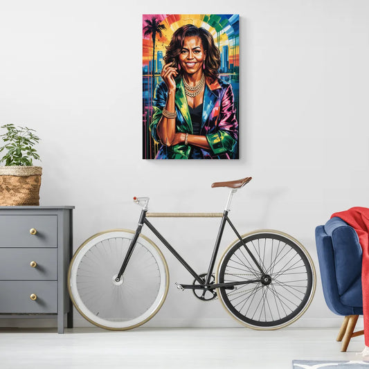 Becoming - Canvas Wall Art Living Room