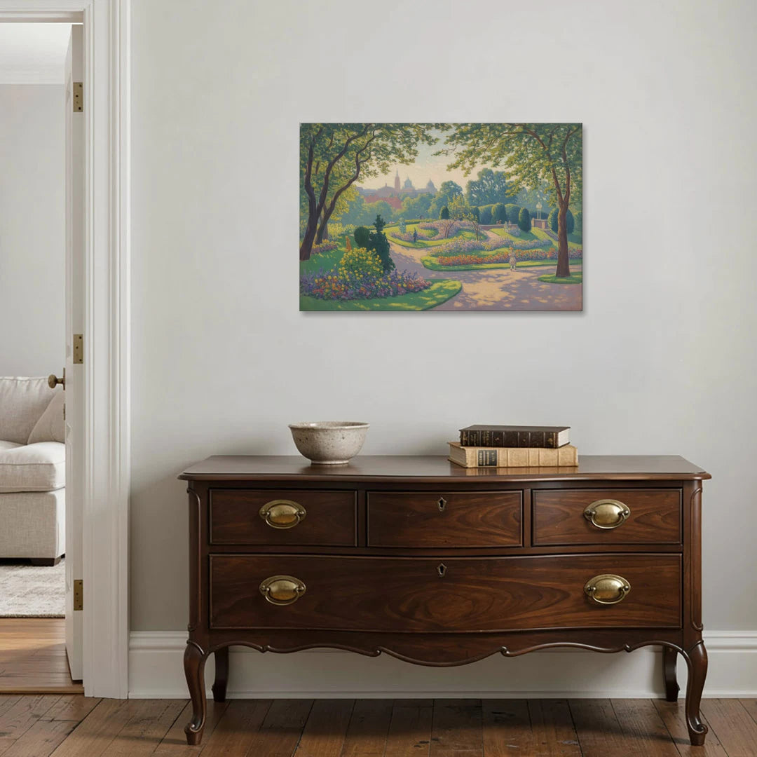 Bernardine Gardens - Canvas Wall Art - Coffee Table - 36x24