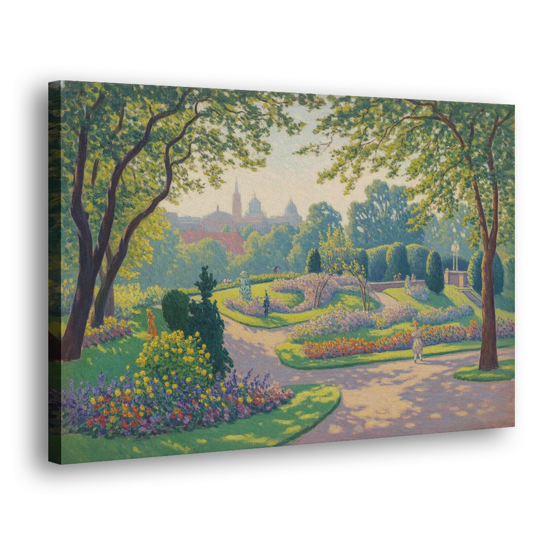Bernardine Gardens Side - Canvas Wall Art