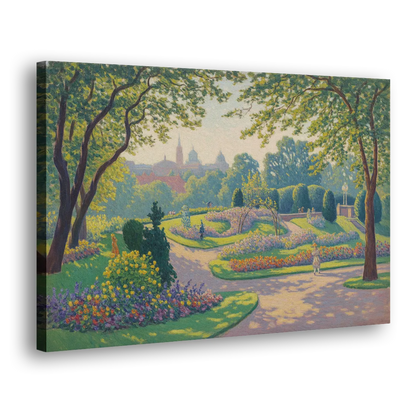 Bernardine Gardens Side - Canvas Wall Art