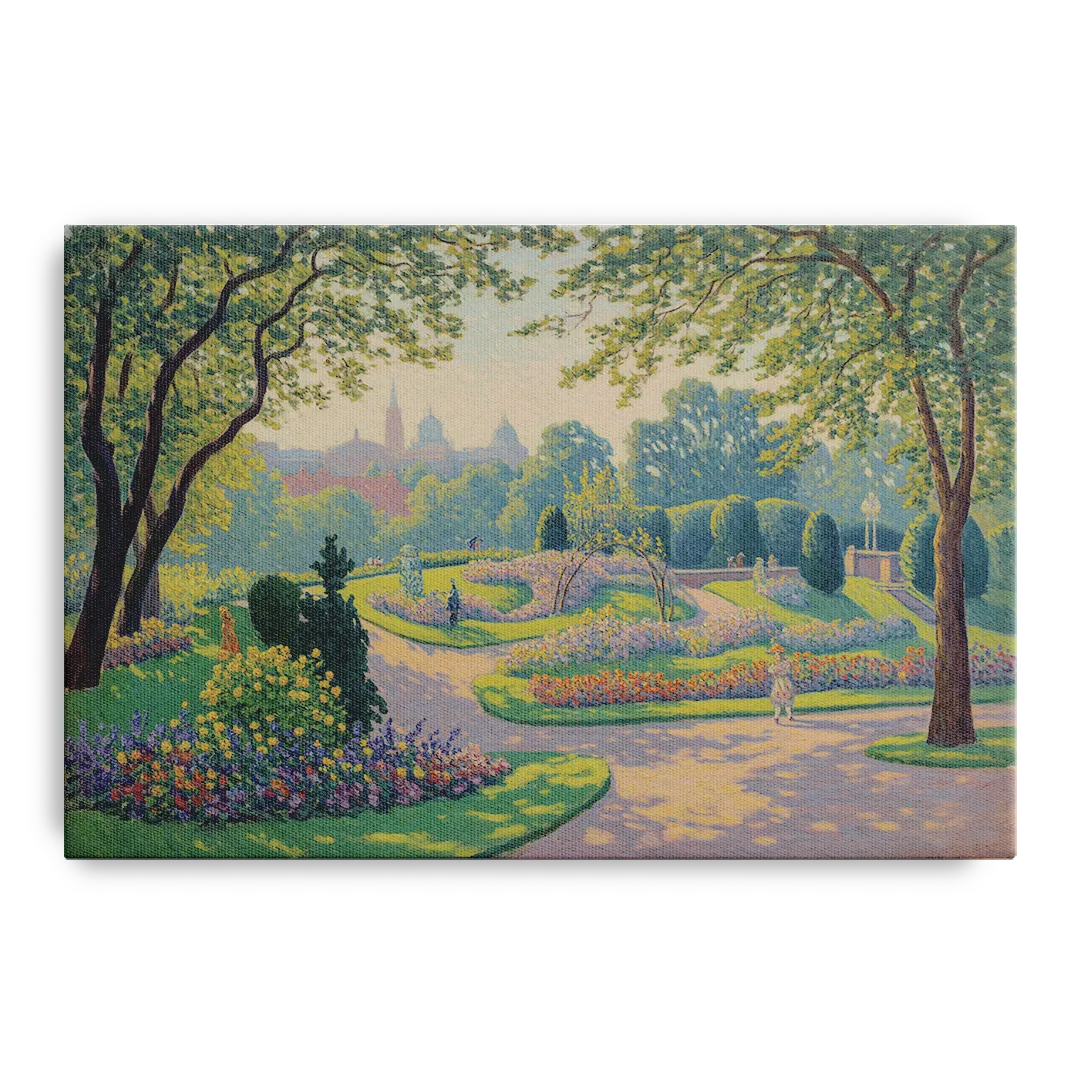 Bernardine Gardens Front - Canvas Wall Art