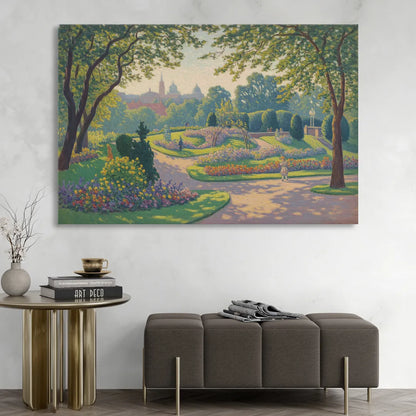 Bernardine Gardens Living Room - Canvas Wall Art