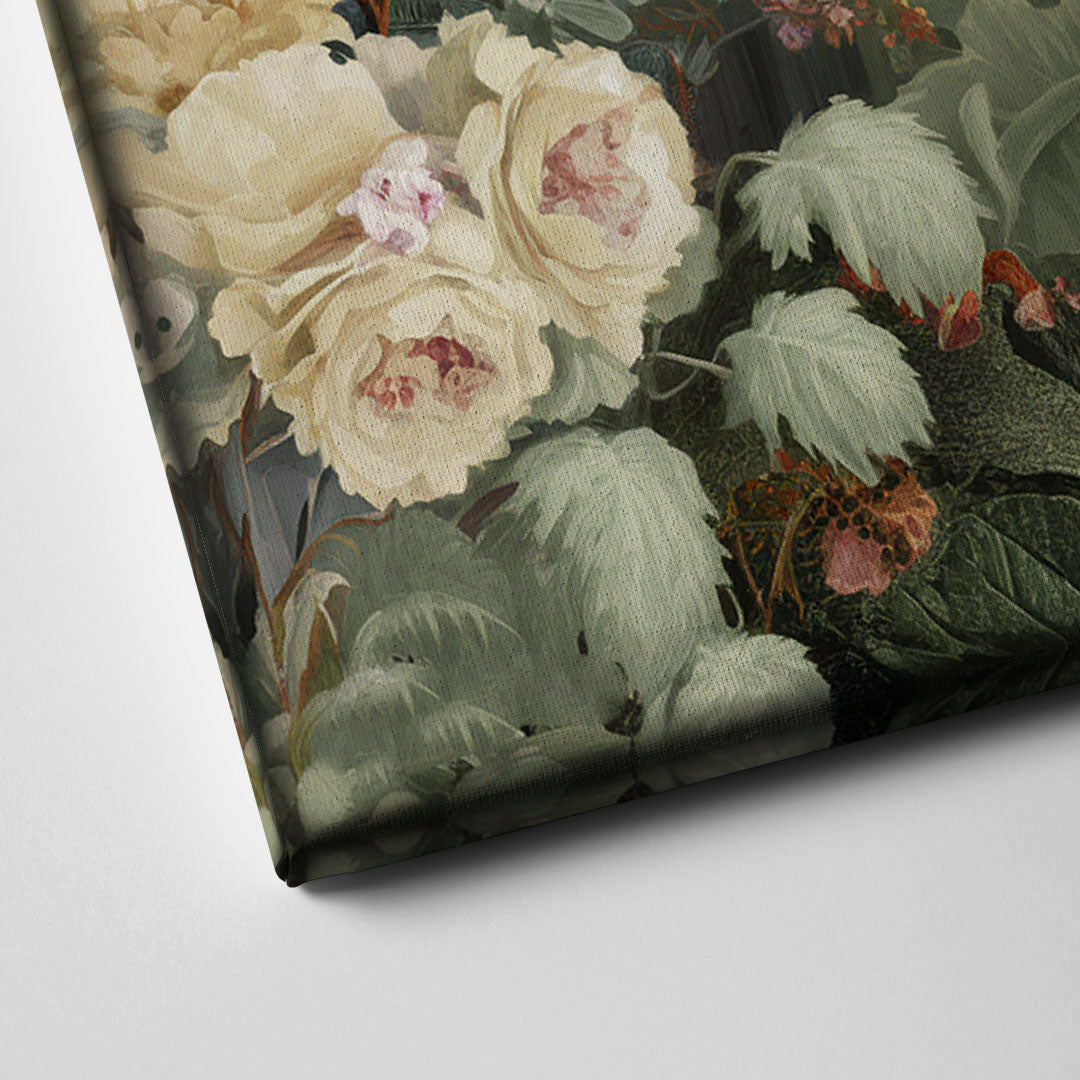 Birmingham Botanical Gardens Canvas Close Up
