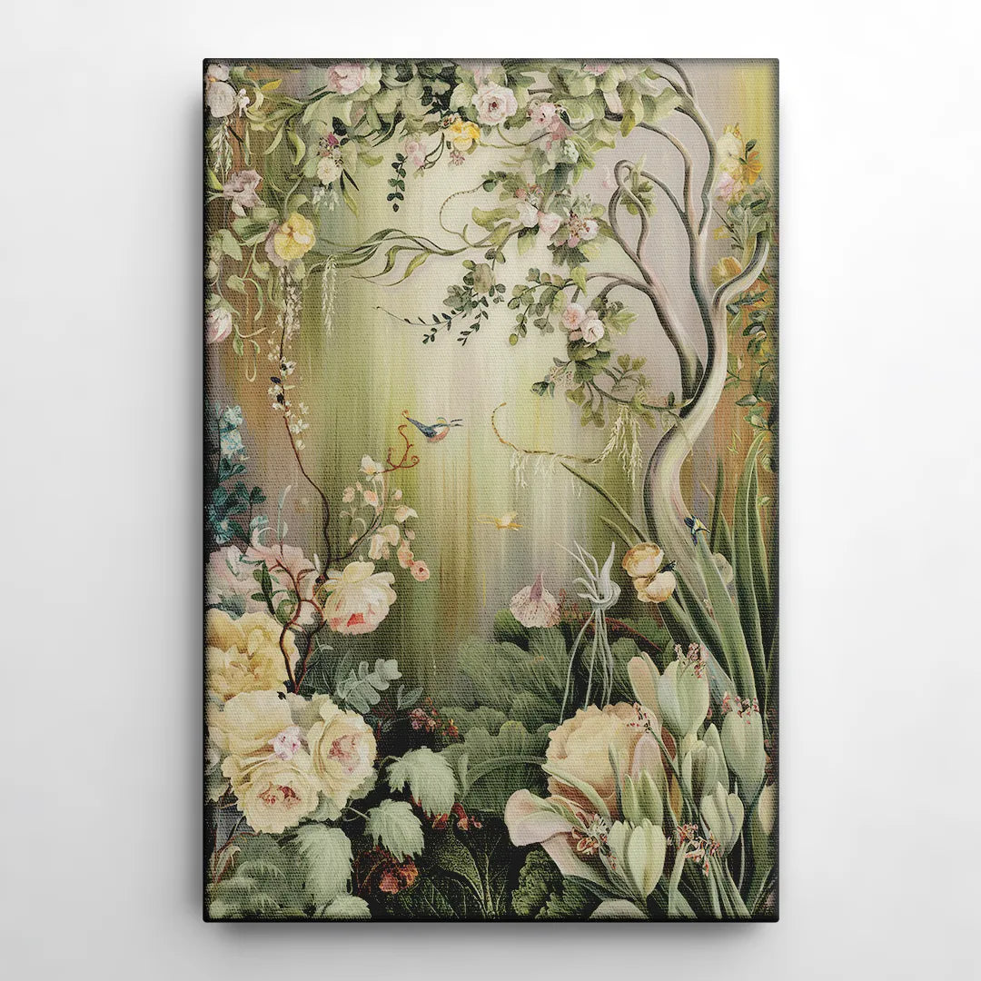 Birmingham Botanical Gardens - Canvas Wall Art