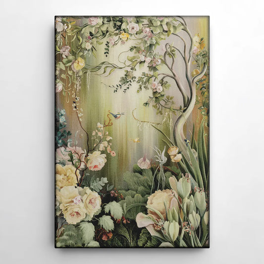 Birmingham Botanical Gardens - Canvas Wall Art