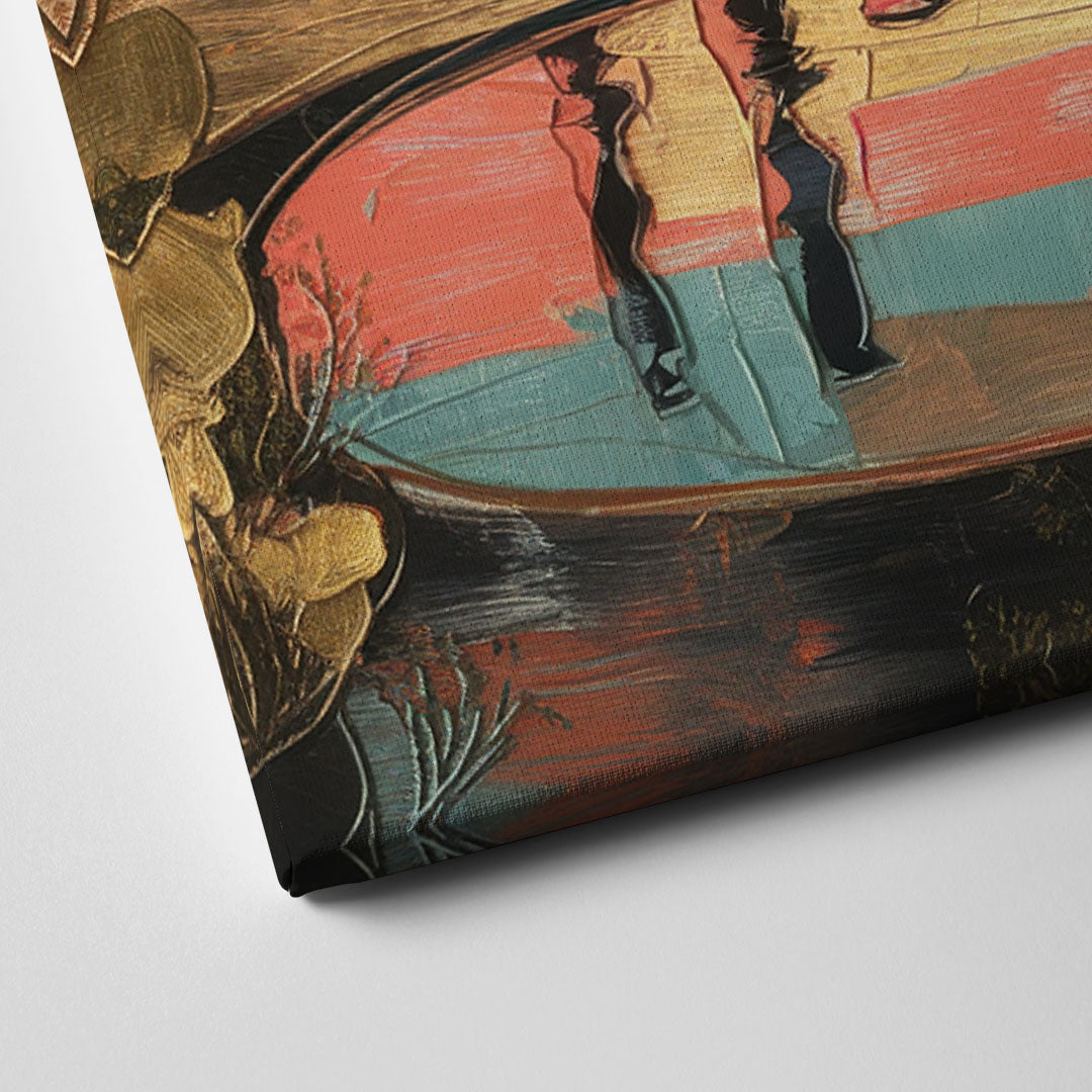 Birmingham Historic Landmarks Canvas Close Up