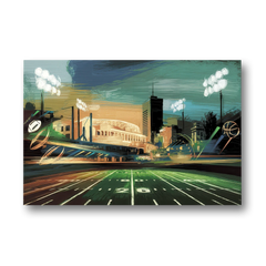 Birmingham Us Sports Teams Tribute - Canvas Wall Art - Front