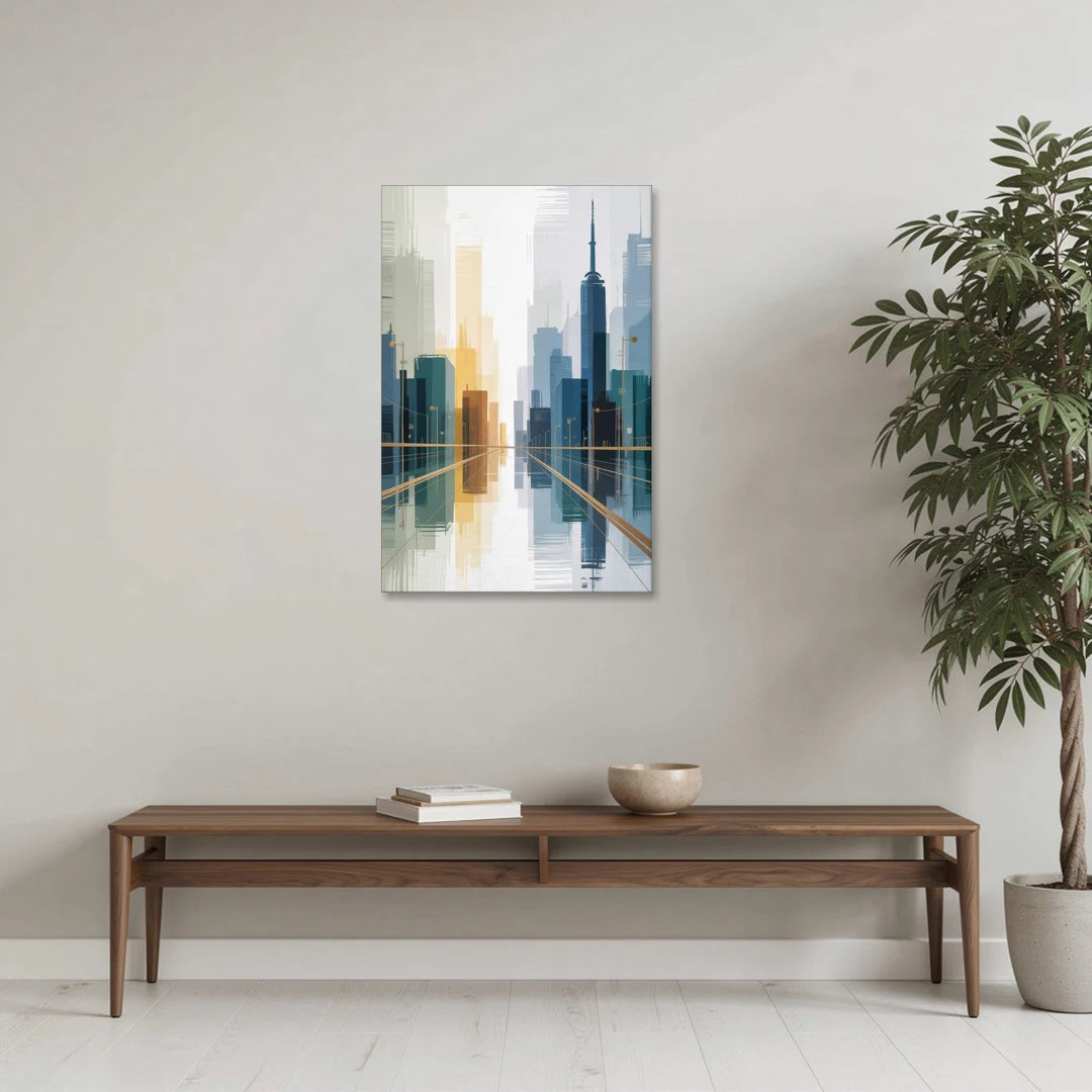 Bloor Street Vibes - Canvas Wall Art - Coffee Table - 24x36