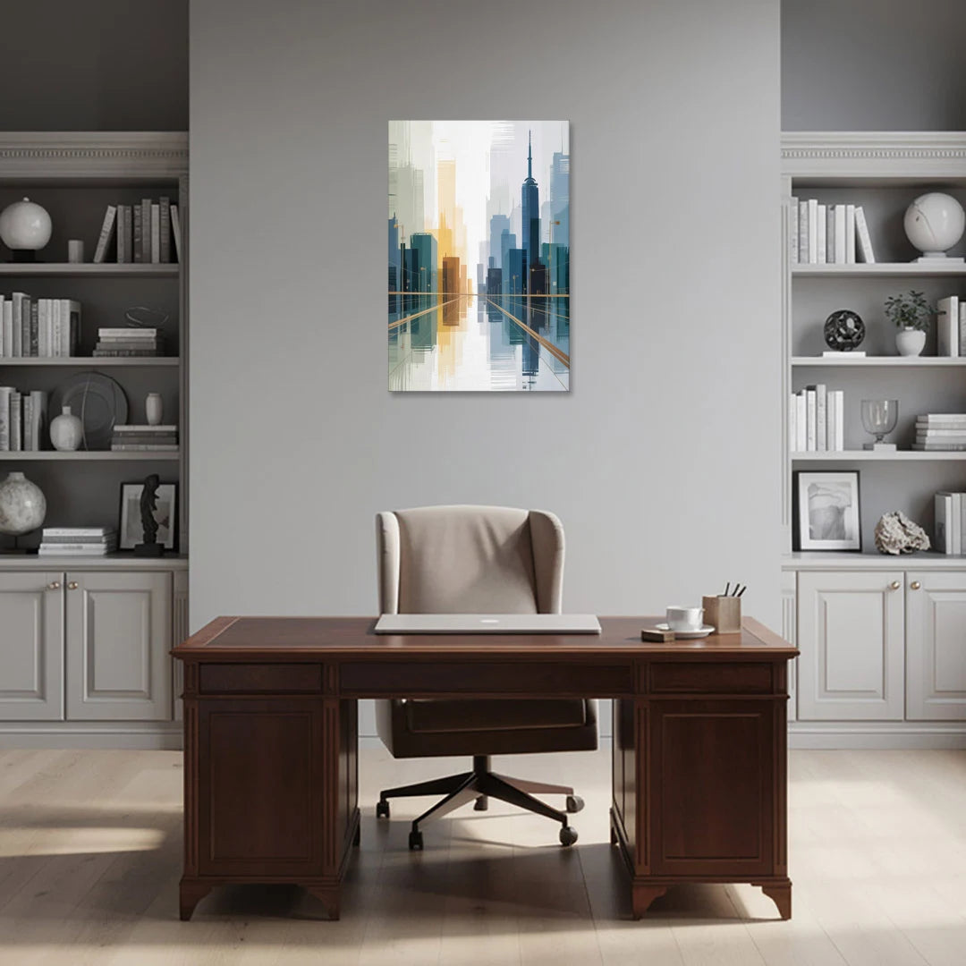 Bloor Street Vibes - Canvas Wall Art - Office - 24x36