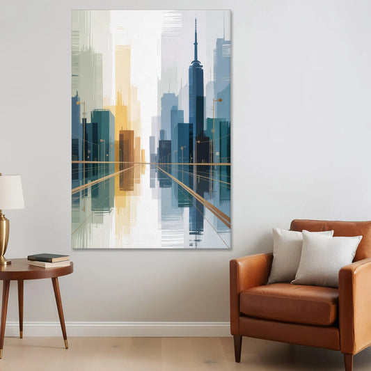 Bloor Street Vibes - Canvas Wall Art - Sofa - 40x60