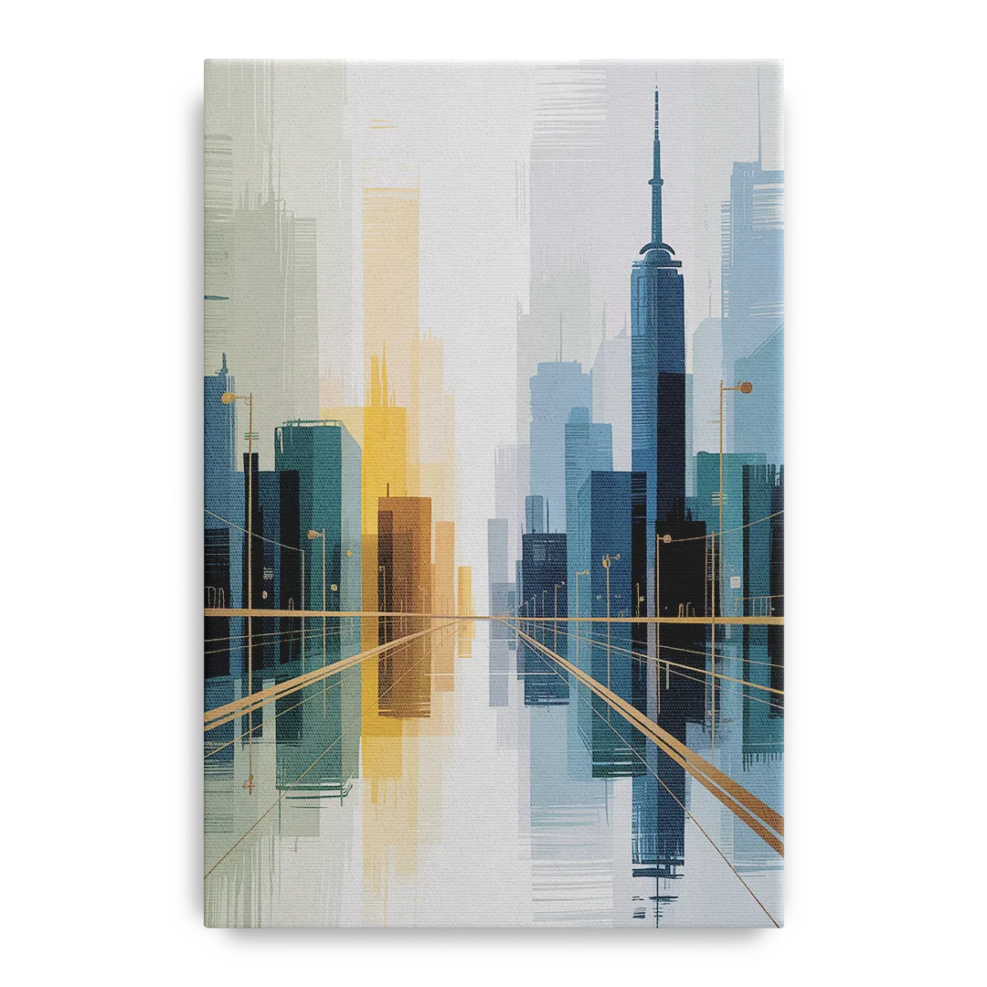 Bloor Street Vibes Front - Canvas Wall Art