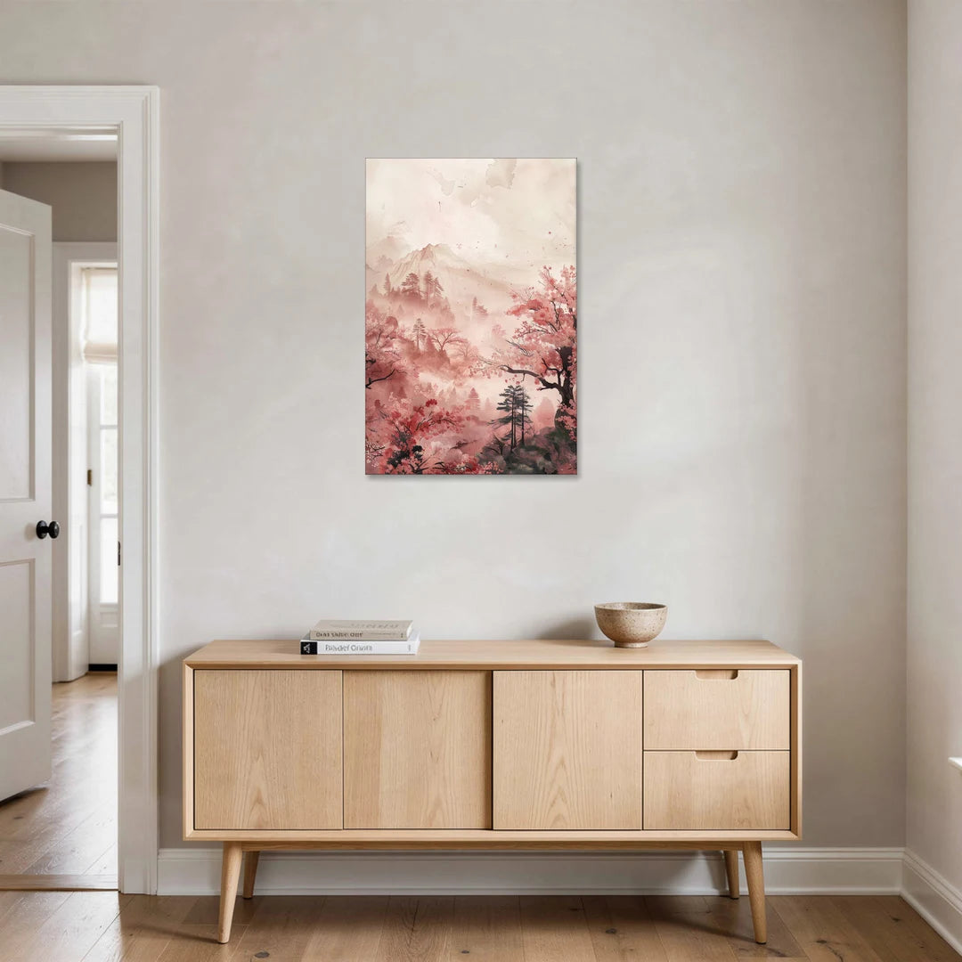 Blossoms in Still Air - Canvas Wall Art - Coffee Table - 24x36