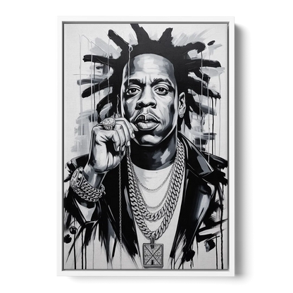 Blueprint 2.0 - White Frame Canvas