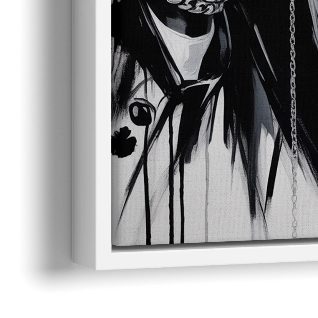 Blueprint 2.0 - Close-Up White Frame Canvas