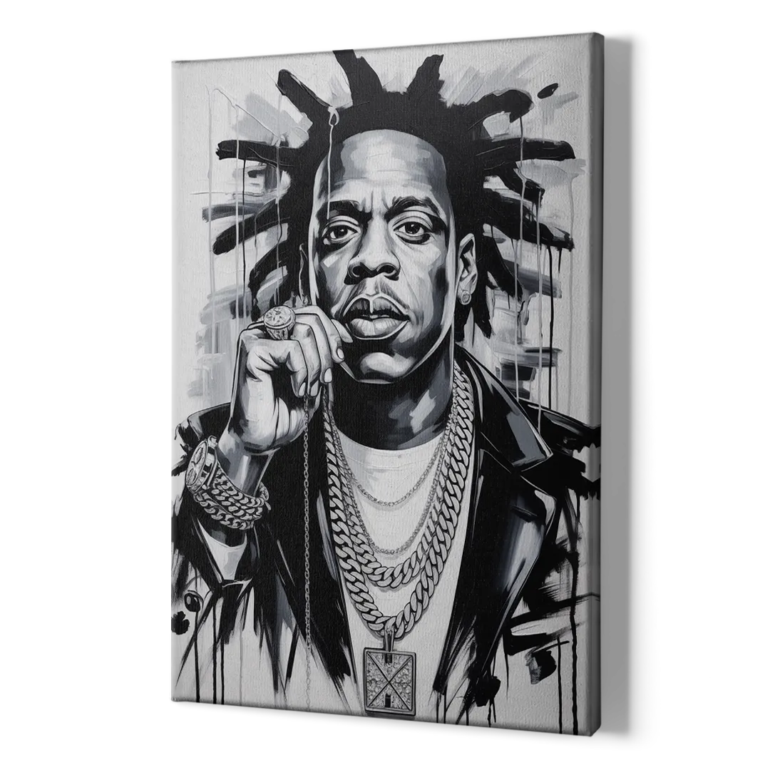 Blueprint 2.0 - Canvas Print Art Sides