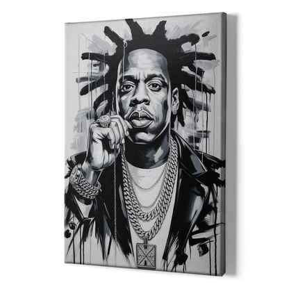 Blueprint 2.0 - Canvas Print Art Sides