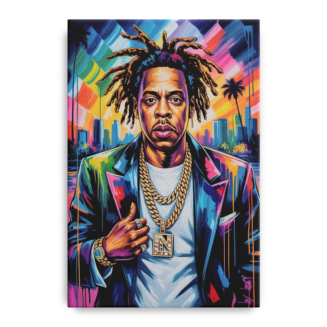 Blueprint - Canvas Wall Art