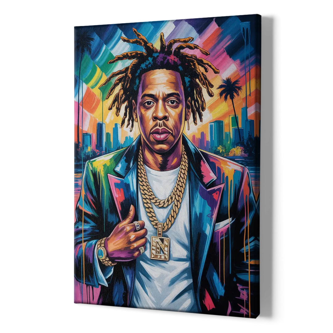Blueprint - Canvas Print Art Sides