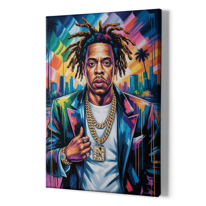 Blueprint - Canvas Print Art Sides
