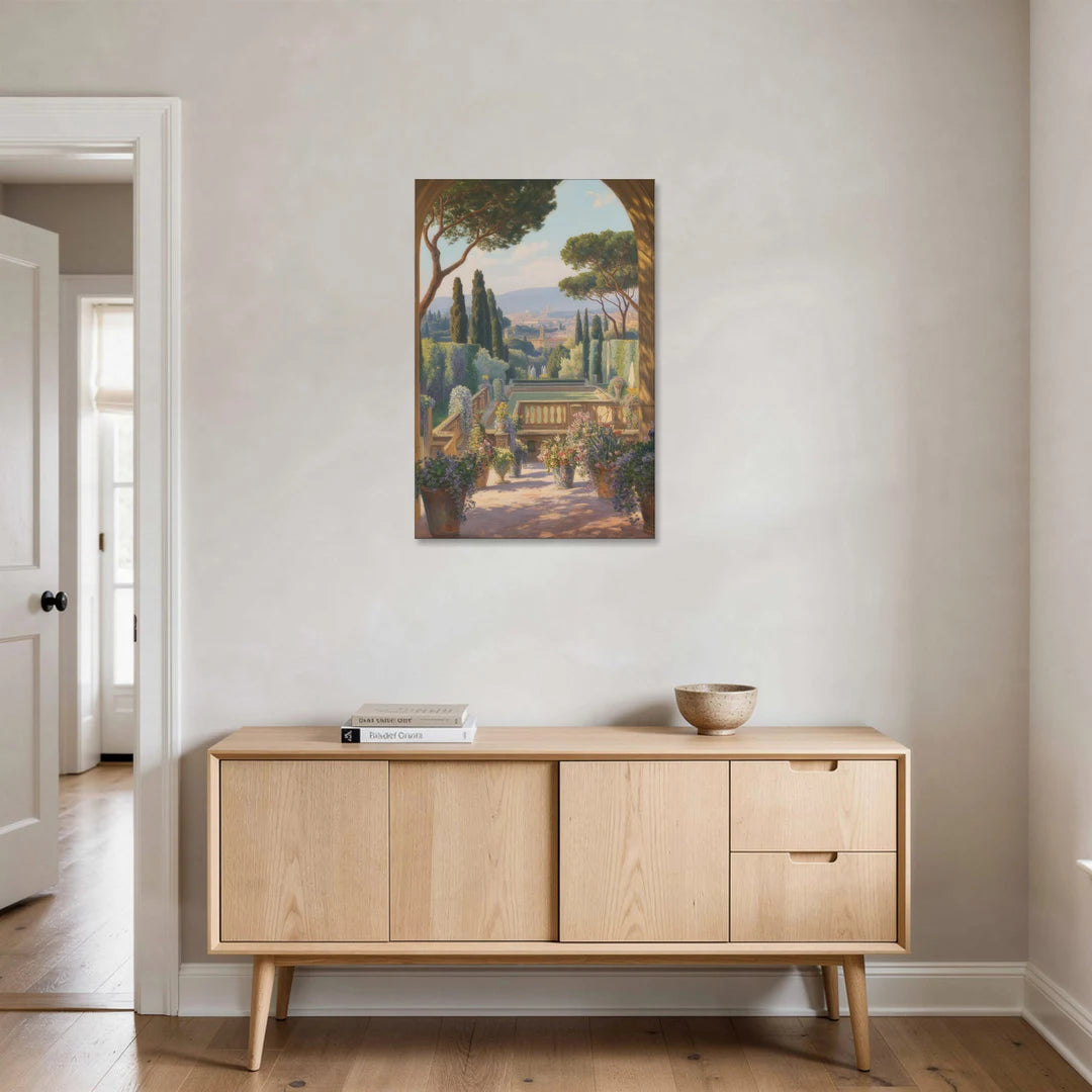 Boboli Gardens Serenity - Canvas Wall Art - Coffee Table - 24x36